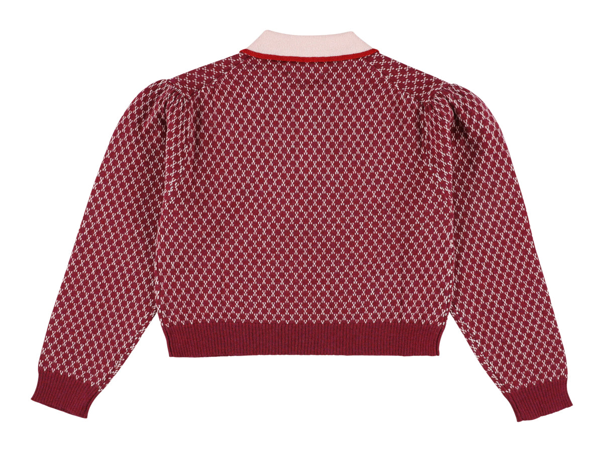 Morley Girls Persian Knitted Polo