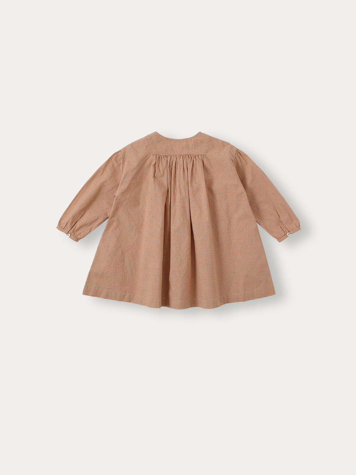 Bene Bene Cannelle Check Mini Dress