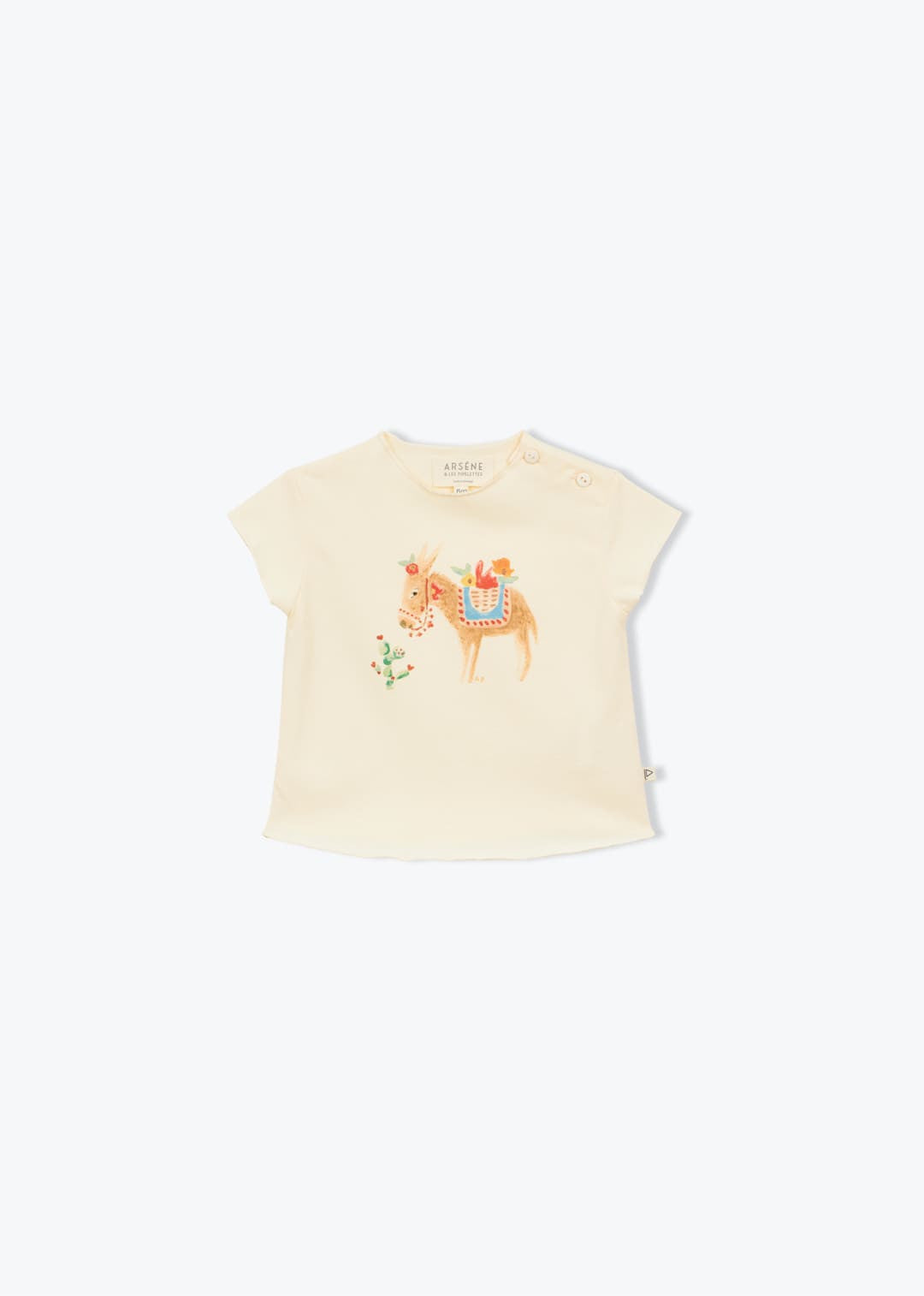 Arsene Baby Little Donkey T-Shirt