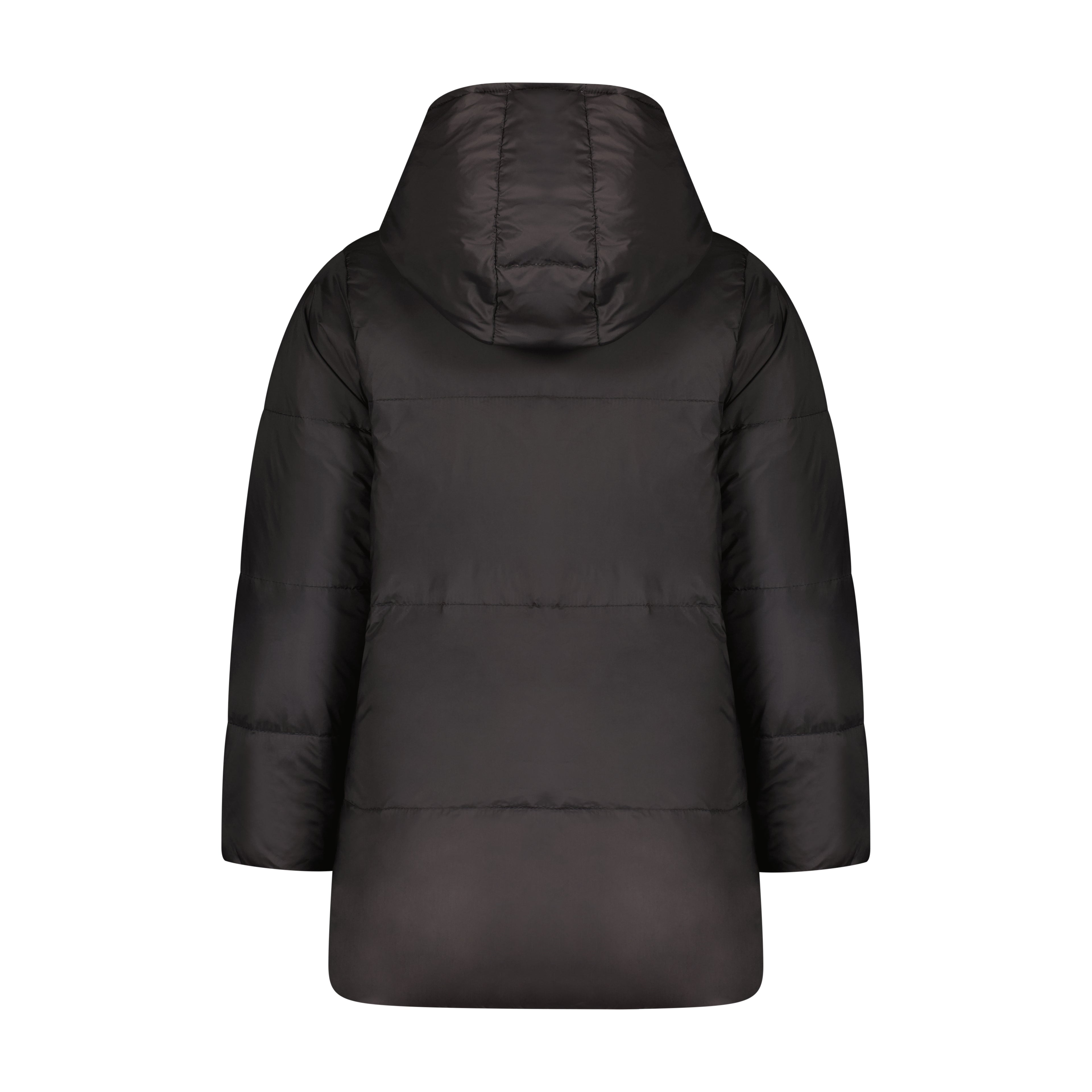 Denali Black and Cream Reversible Coat