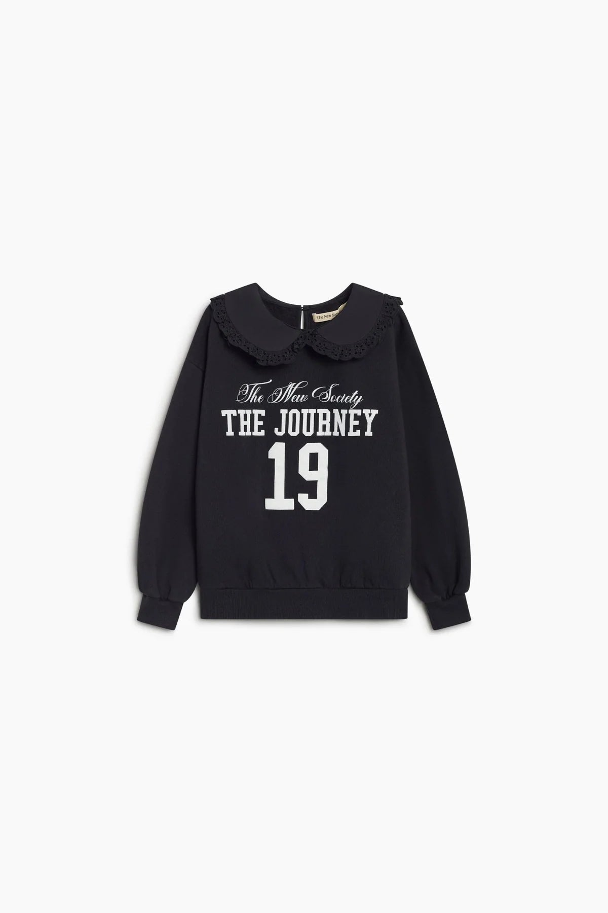 The New Society Girls Forged Iron Bluff Sweatshirt