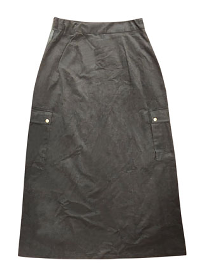 Gem Cargo Pocket Corduroy Skirt