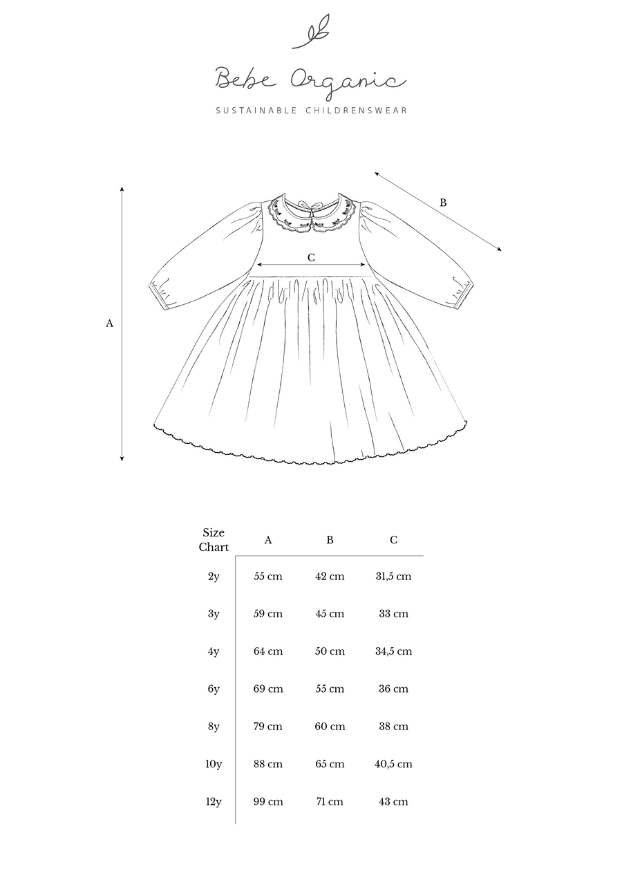 Bebe Organic Darja Dress