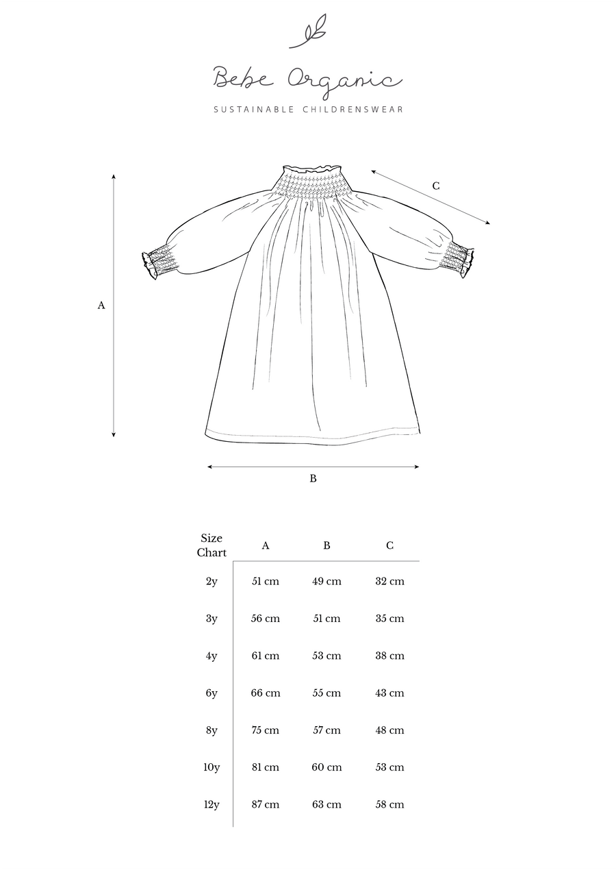 Bebe Organic Dora Dress