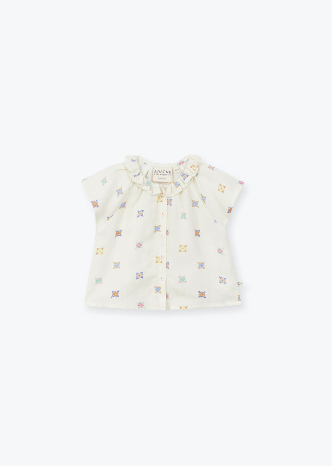 Arsene Flores Baby Blouse