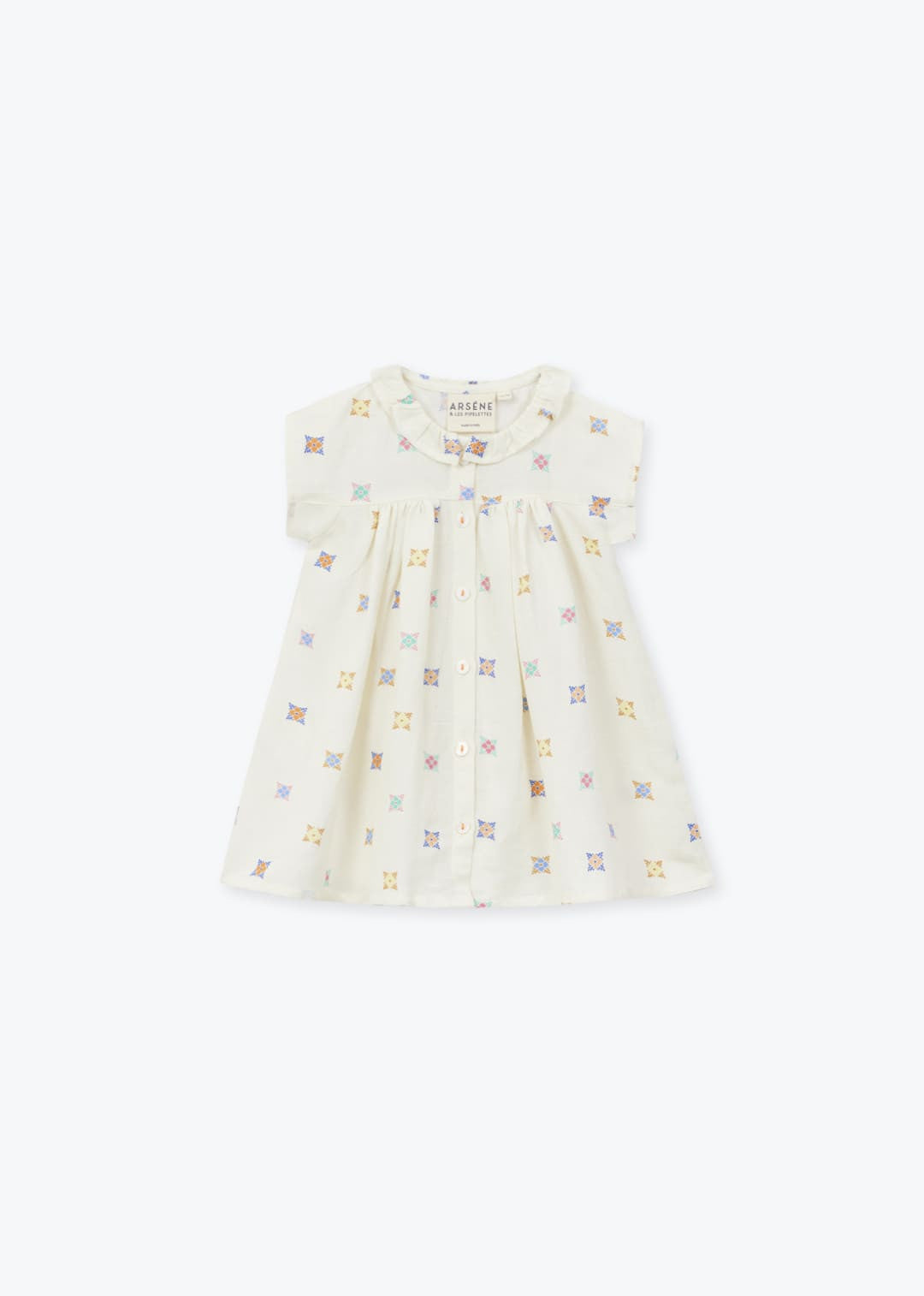 Arsene Flores Baby Dress