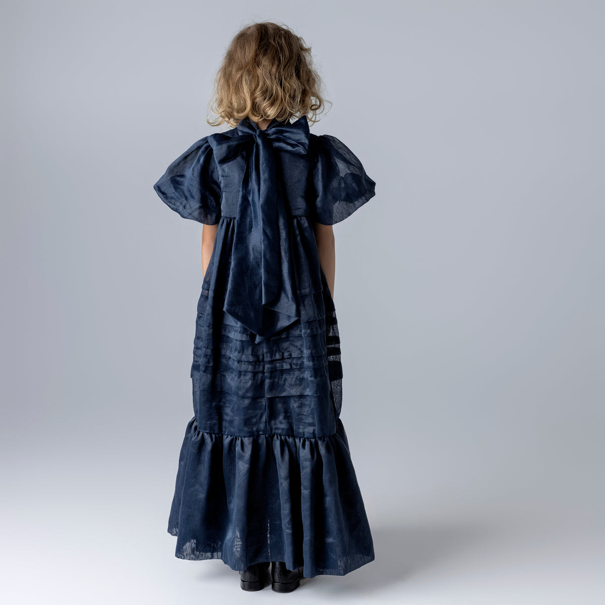 Mummymoon Navy Lisa Dress