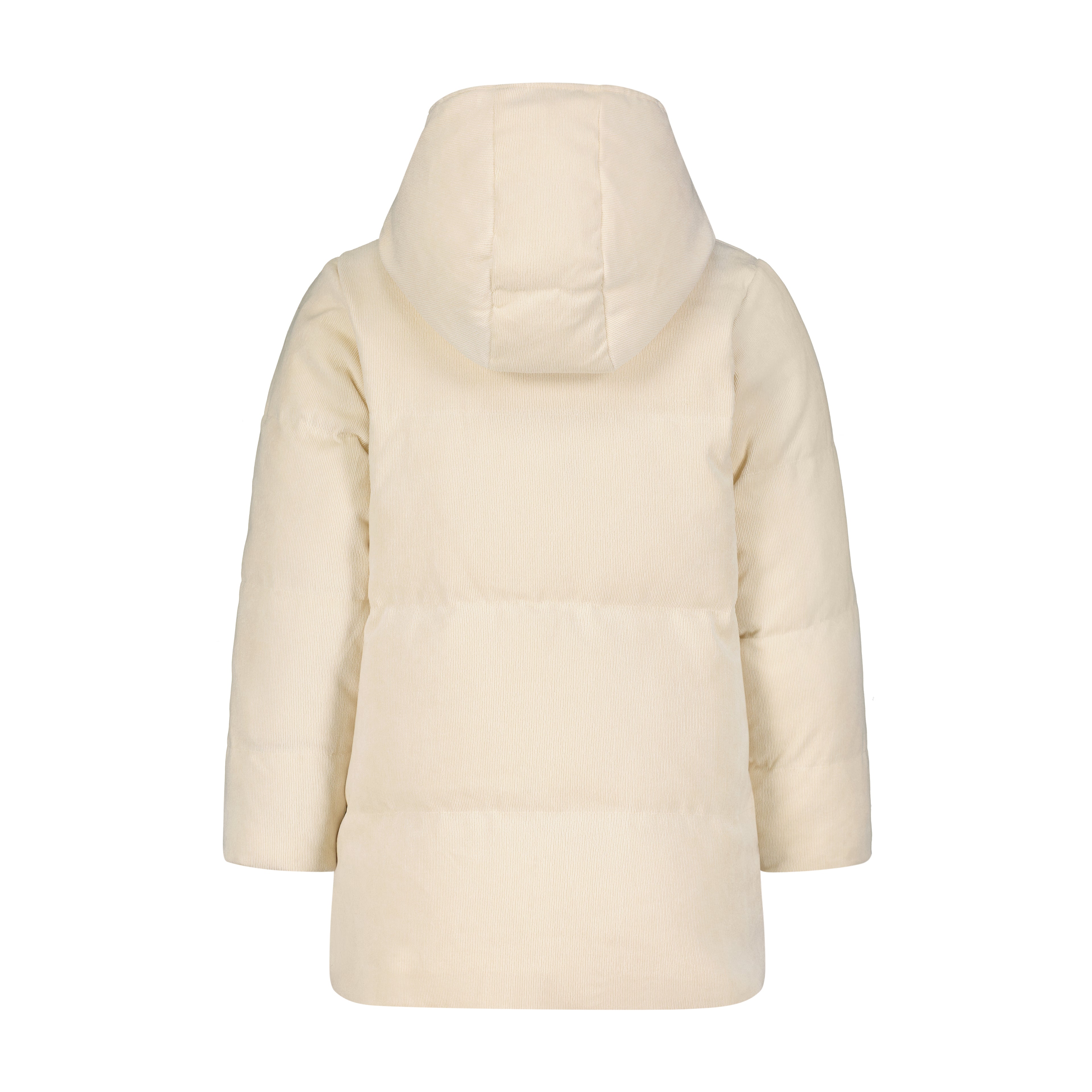 Denali Black and Cream Reversible Coat