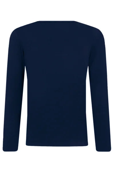 Hugo Navy Classic Logo Tee Shirt