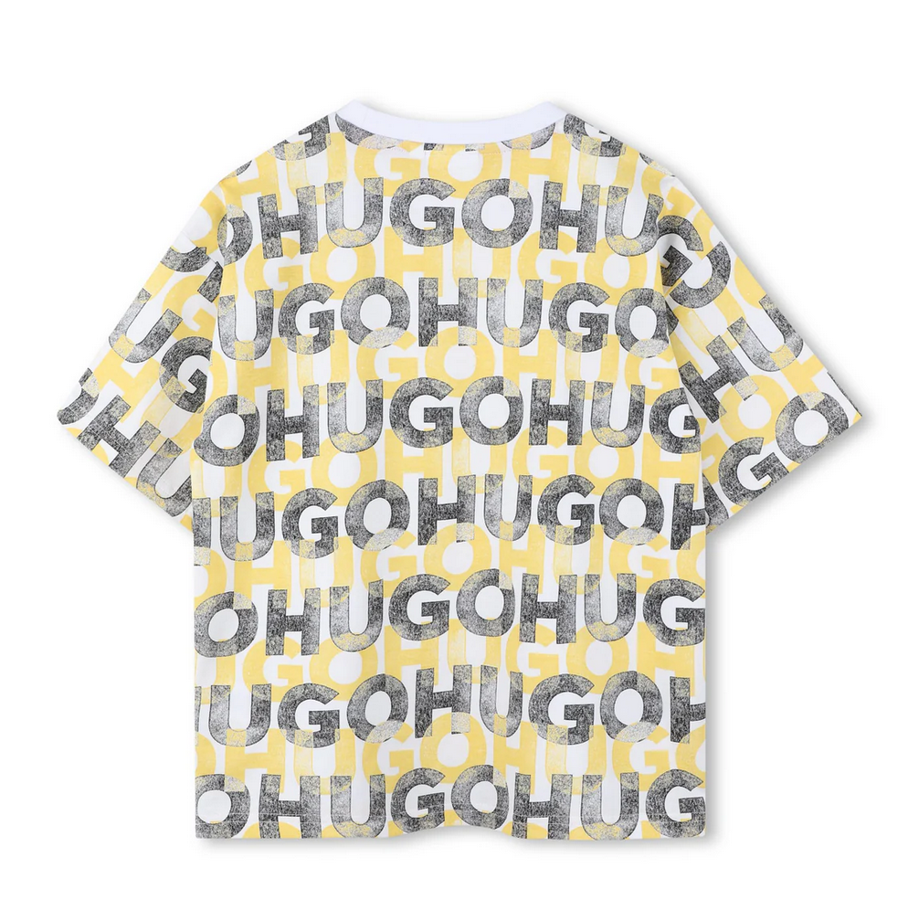 Hugo All Over Logo T-Shirt