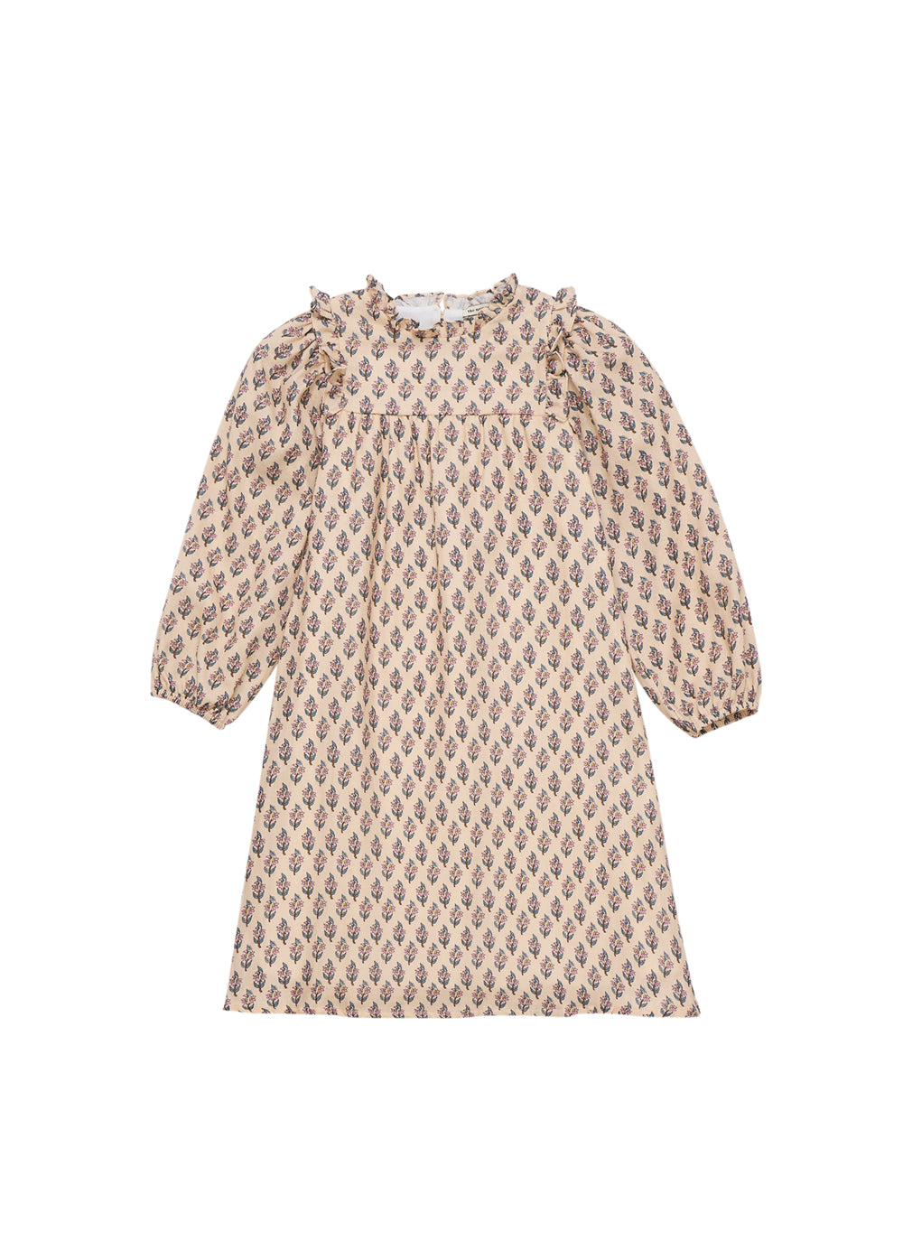 The New Society Flower Print Naina Dress