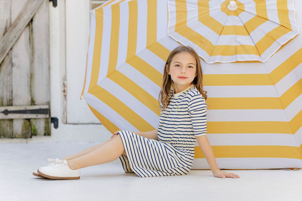 Duet Girls Stripe Edit Dress