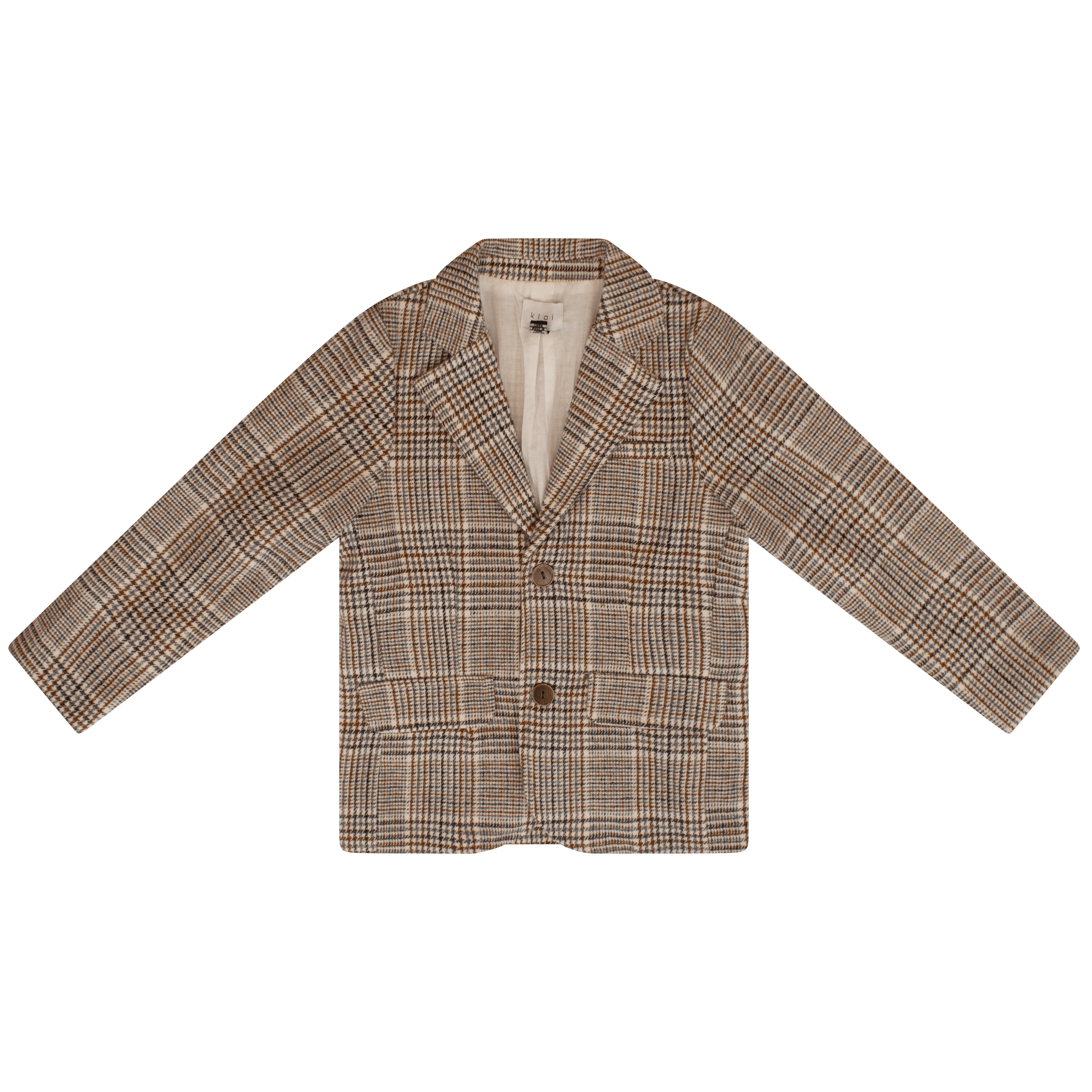 Klai Plaid Blazer