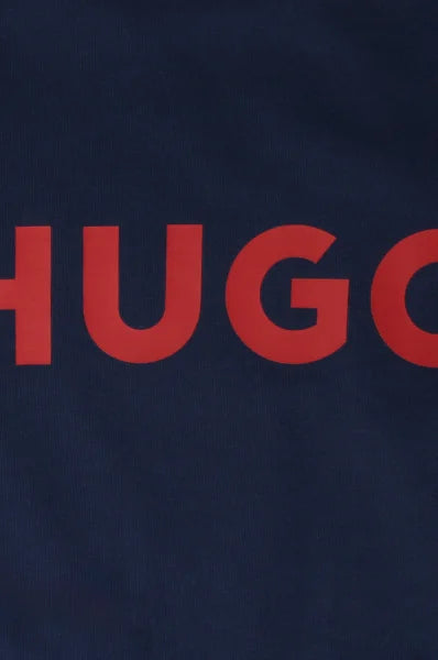 Hugo Navy Classic Logo Tee Shirt