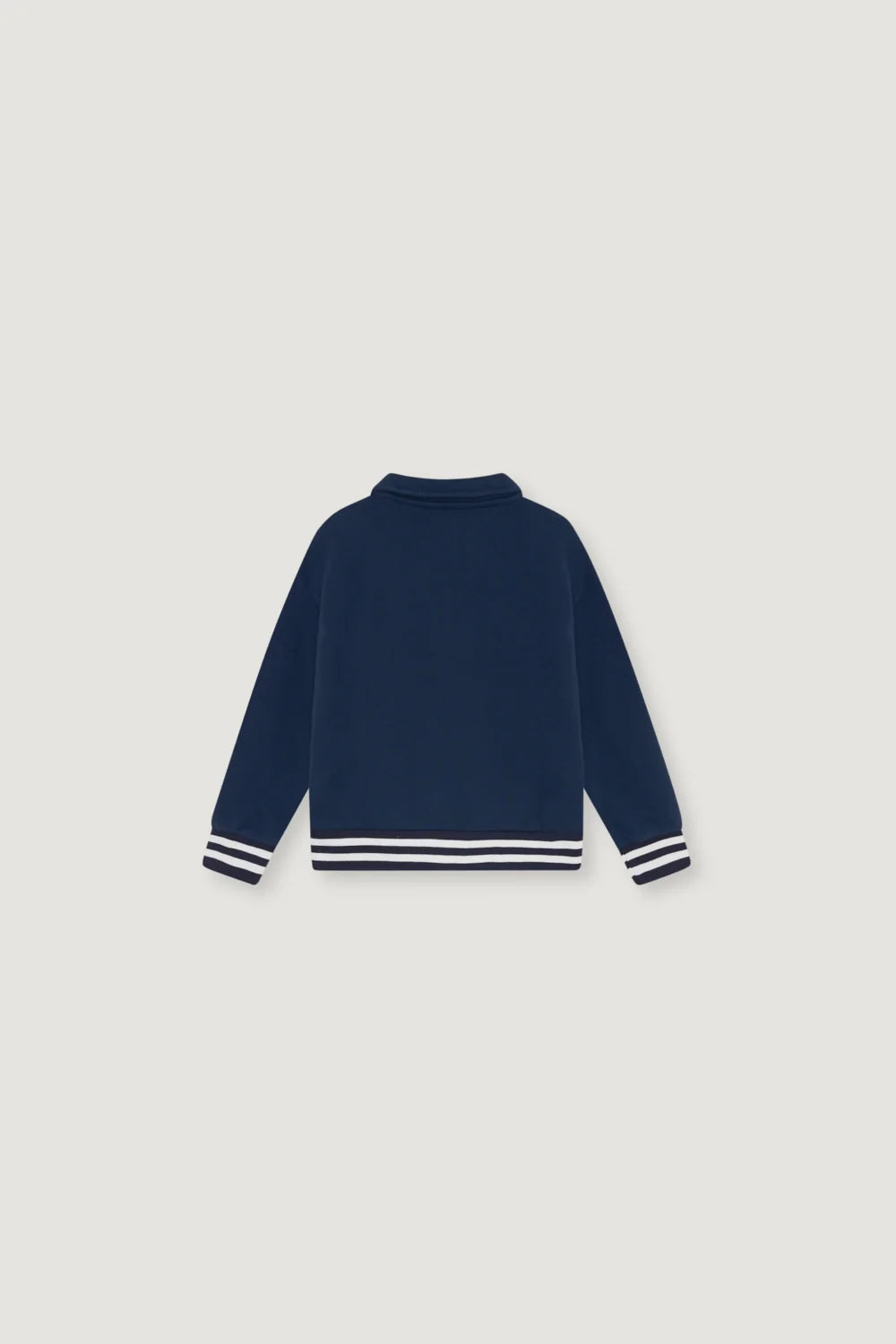The New Society Boys Black Iris Misty Polo