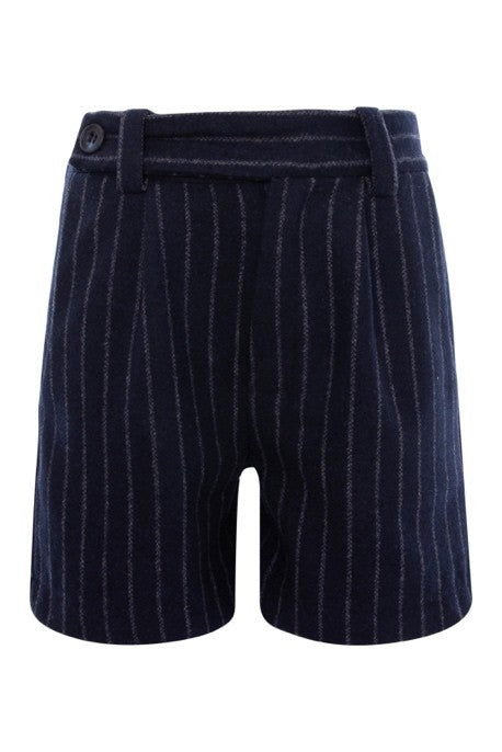 Pernille Navy Short Pants