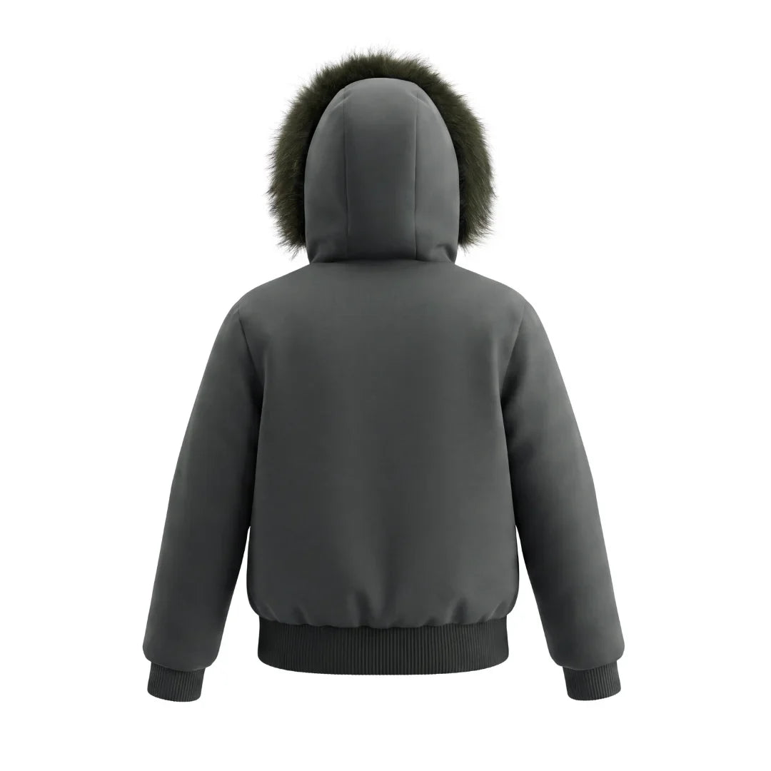 Pramie Boys Matte Green Jacket