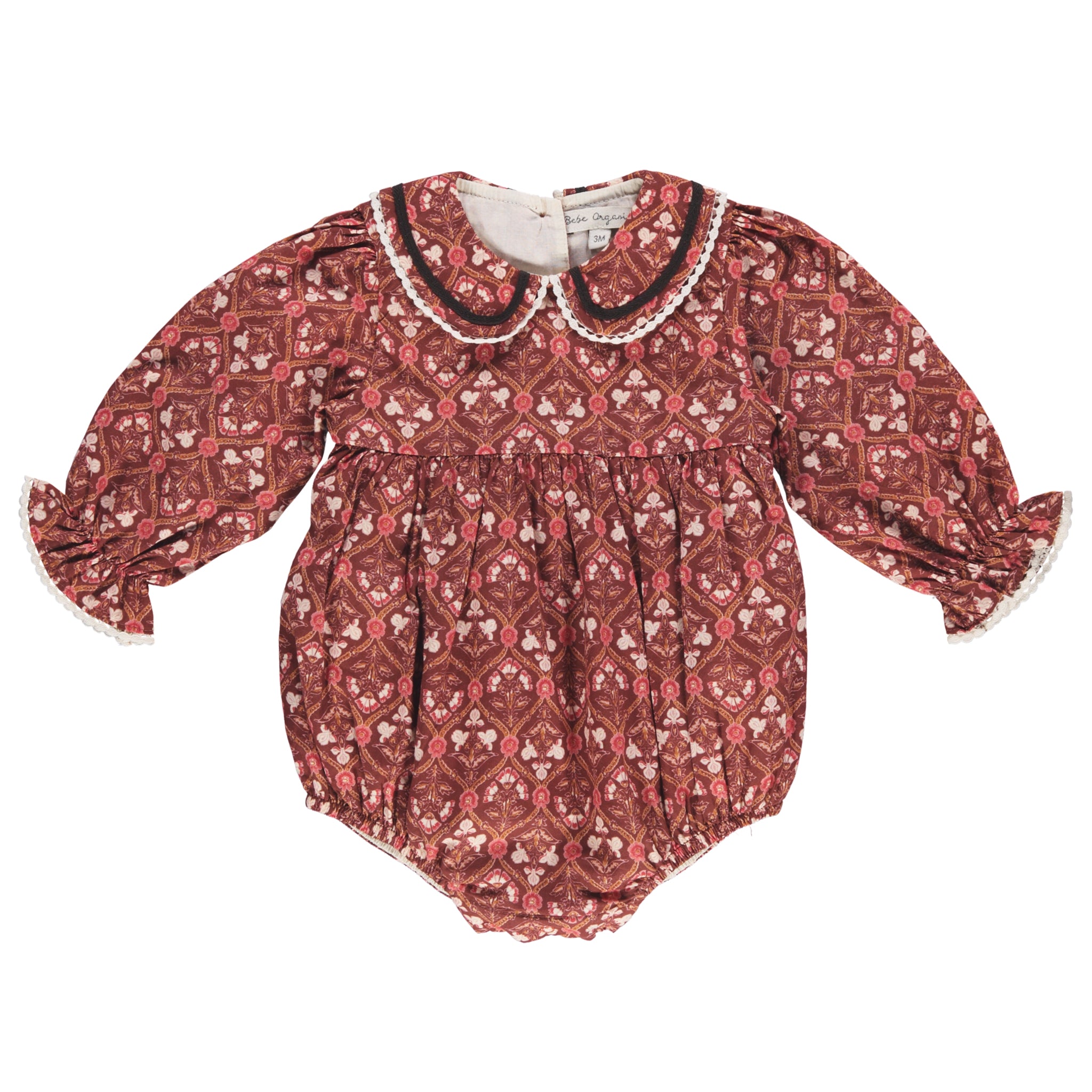 Bebe Organic Scarlett Romper