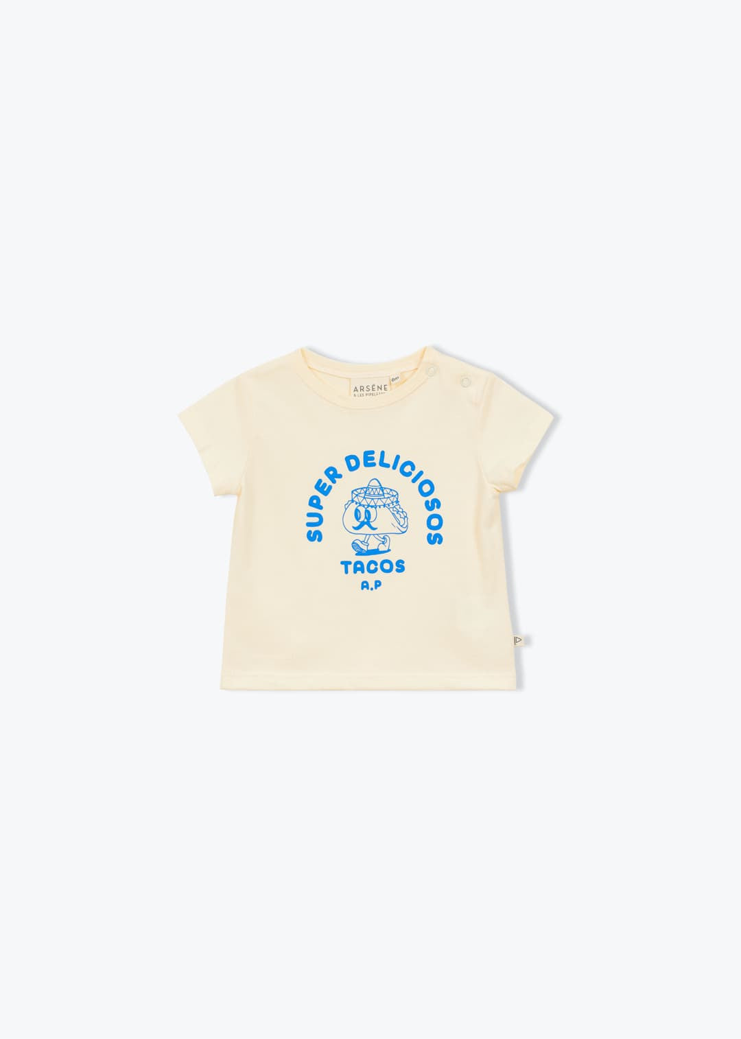 Arsene Baby Super Tacos T-Shirt