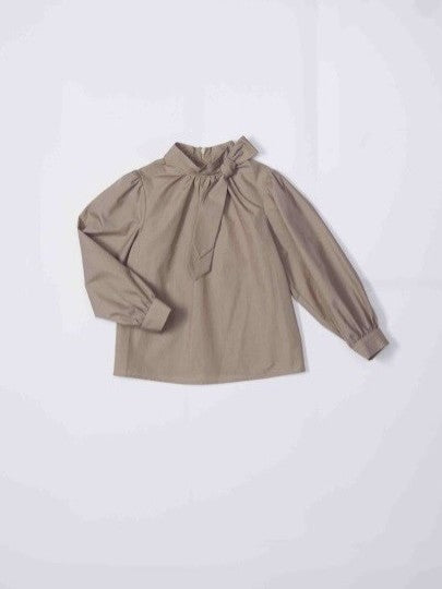 Venera Arapu Sweet Kiss Blouse -Ecru
