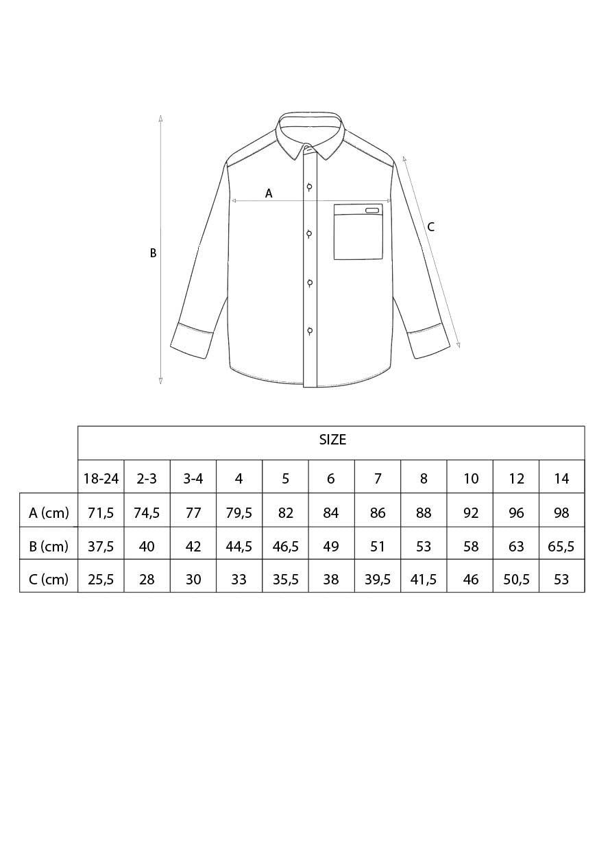 Popelin Taupe Checked Shirt