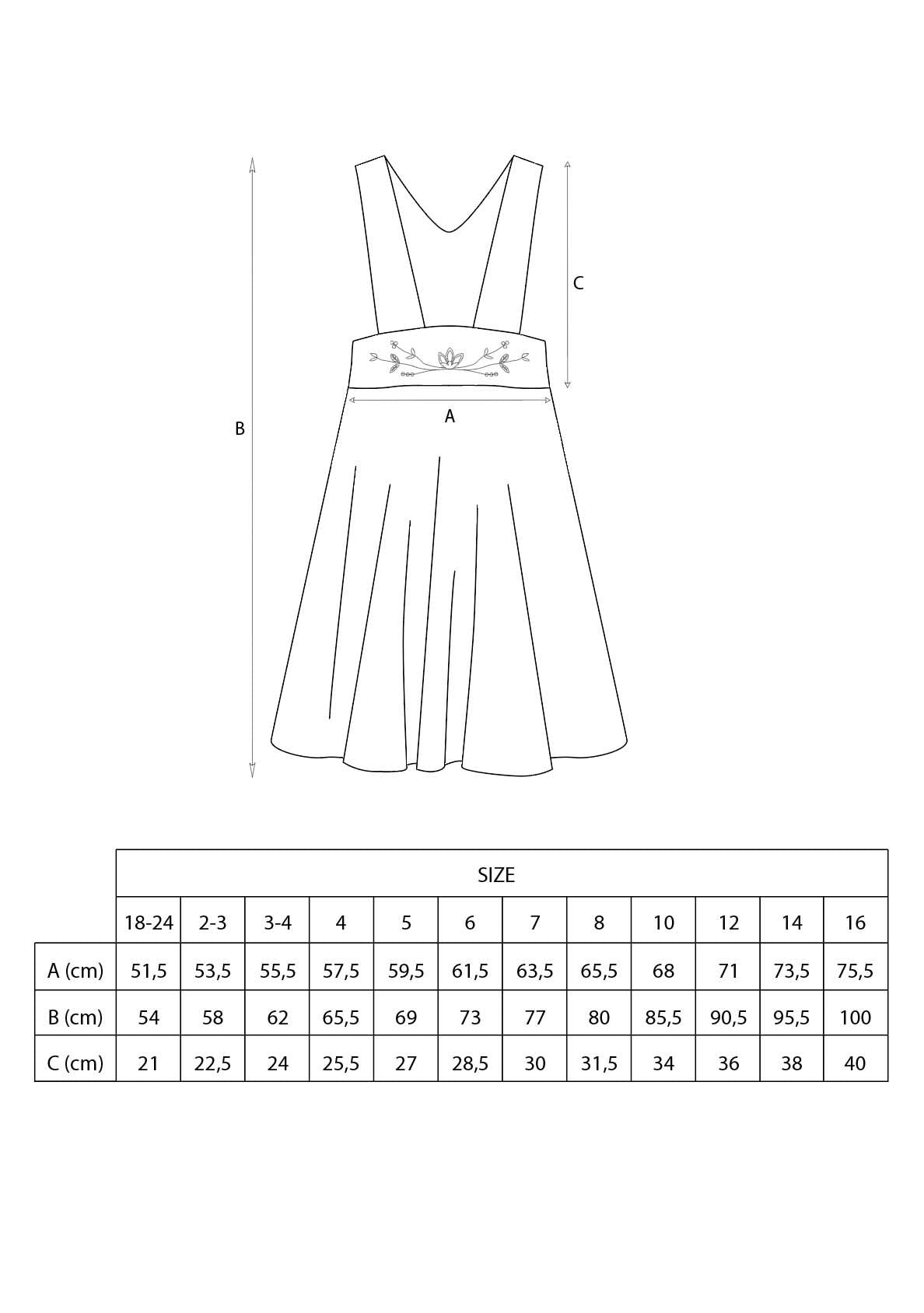 Popelin Grey Checked Pleated Dress