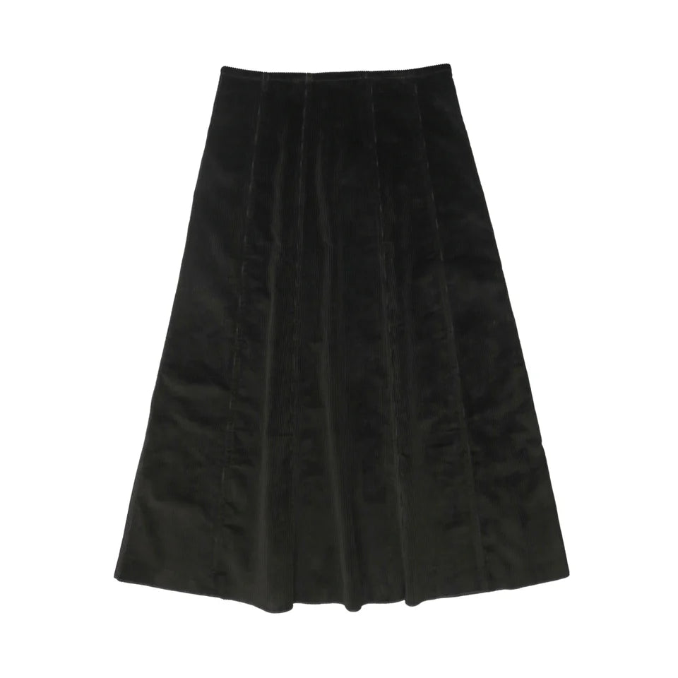 Urban Edge Cord Paneled Skirt