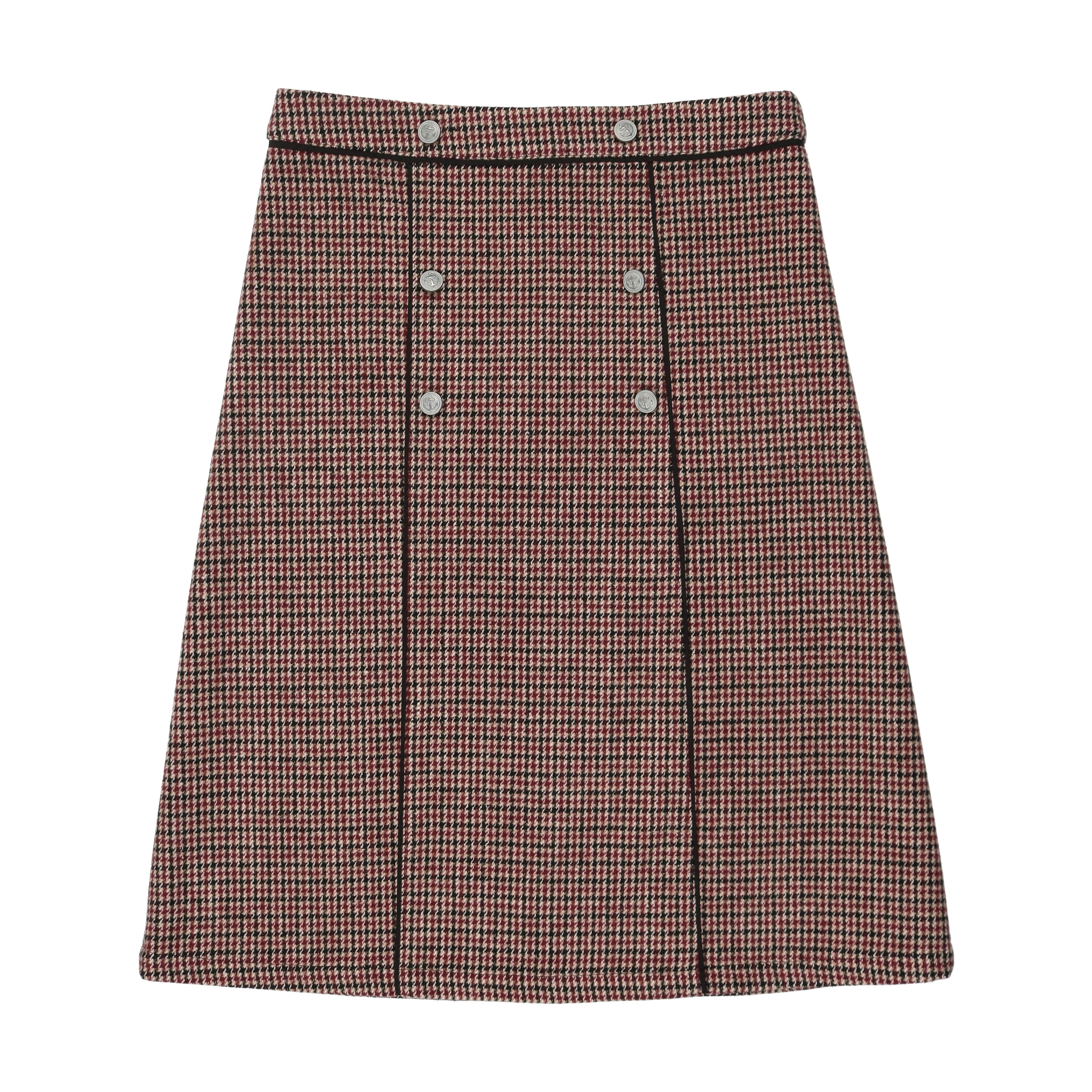 Urban Edge Houndstooth Skirt