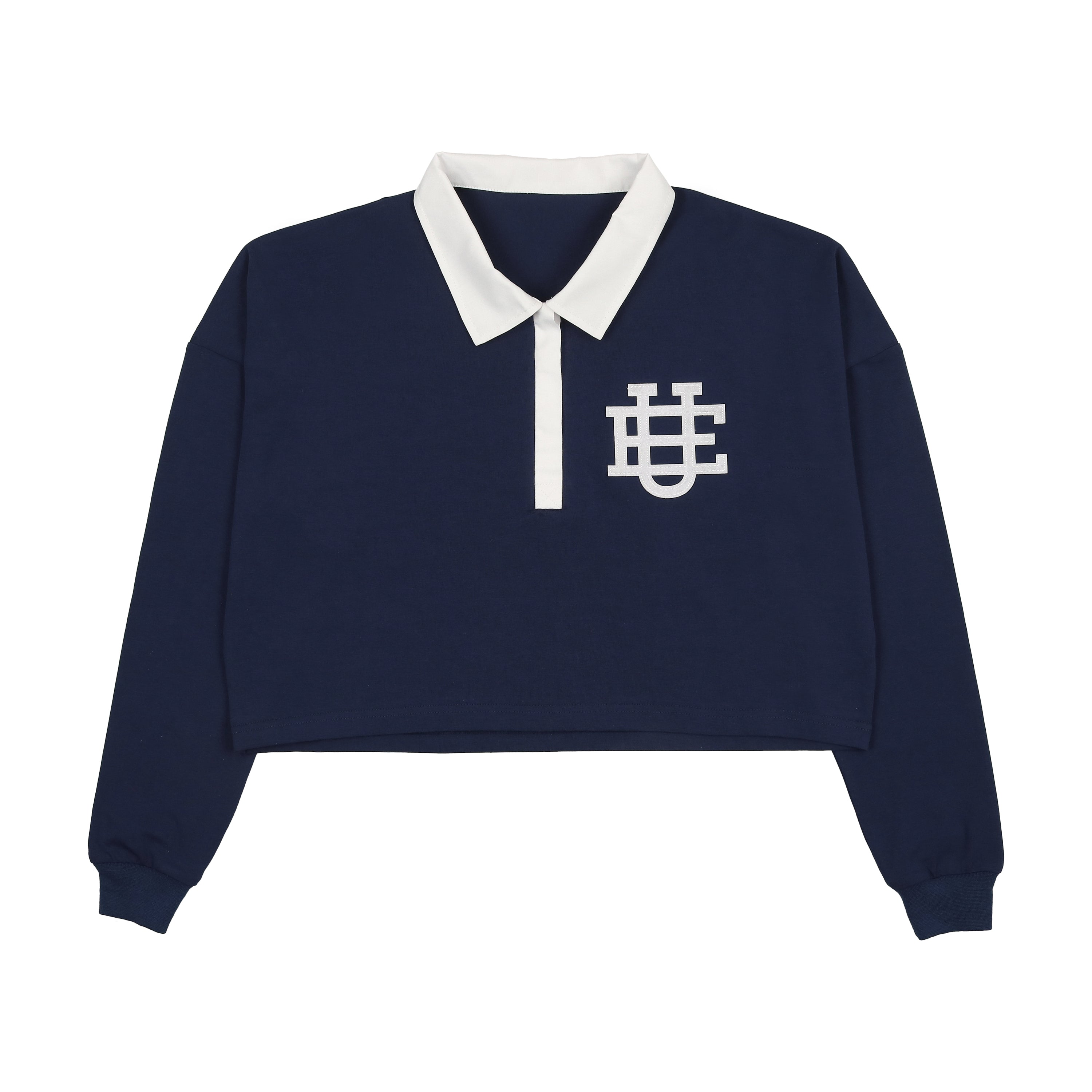 Urban Edge Navy Rugby Tee