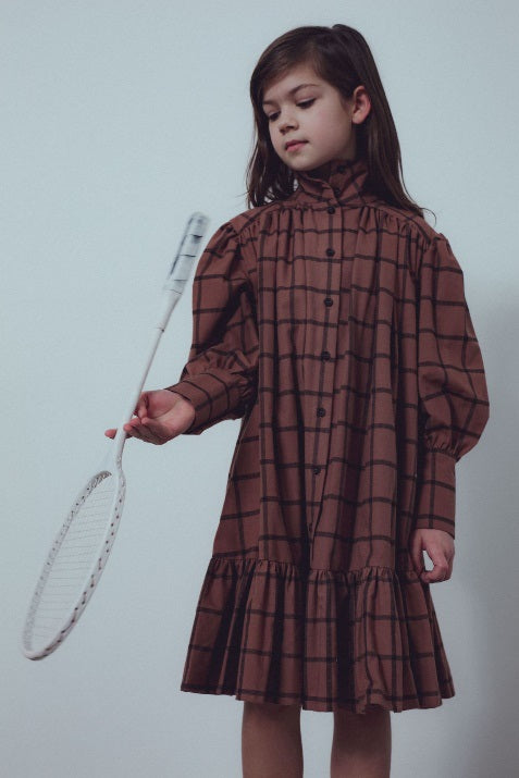 Unlabel Coffee Square Worthy Dress