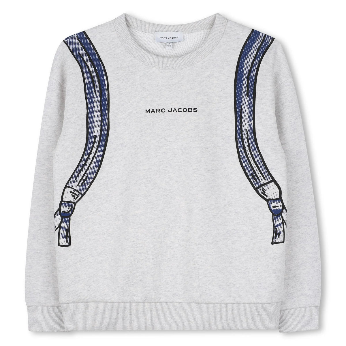 Little Marc Jacobs Boys Light Heather Gray Sweatshirt