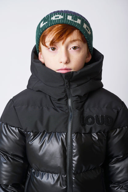 Loud Apparel Black Eden Coat