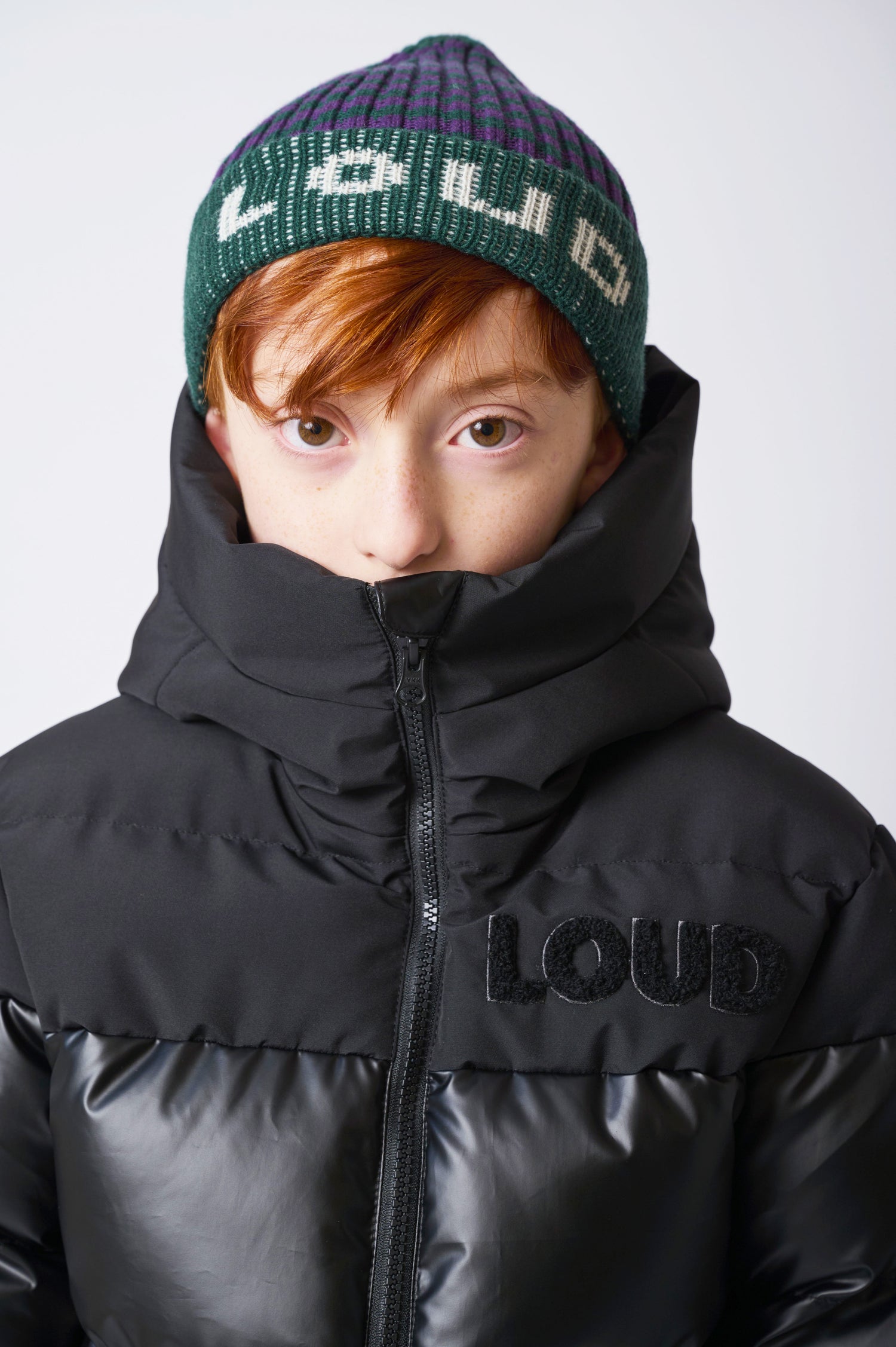 Loud Apparel Black Eden Coat