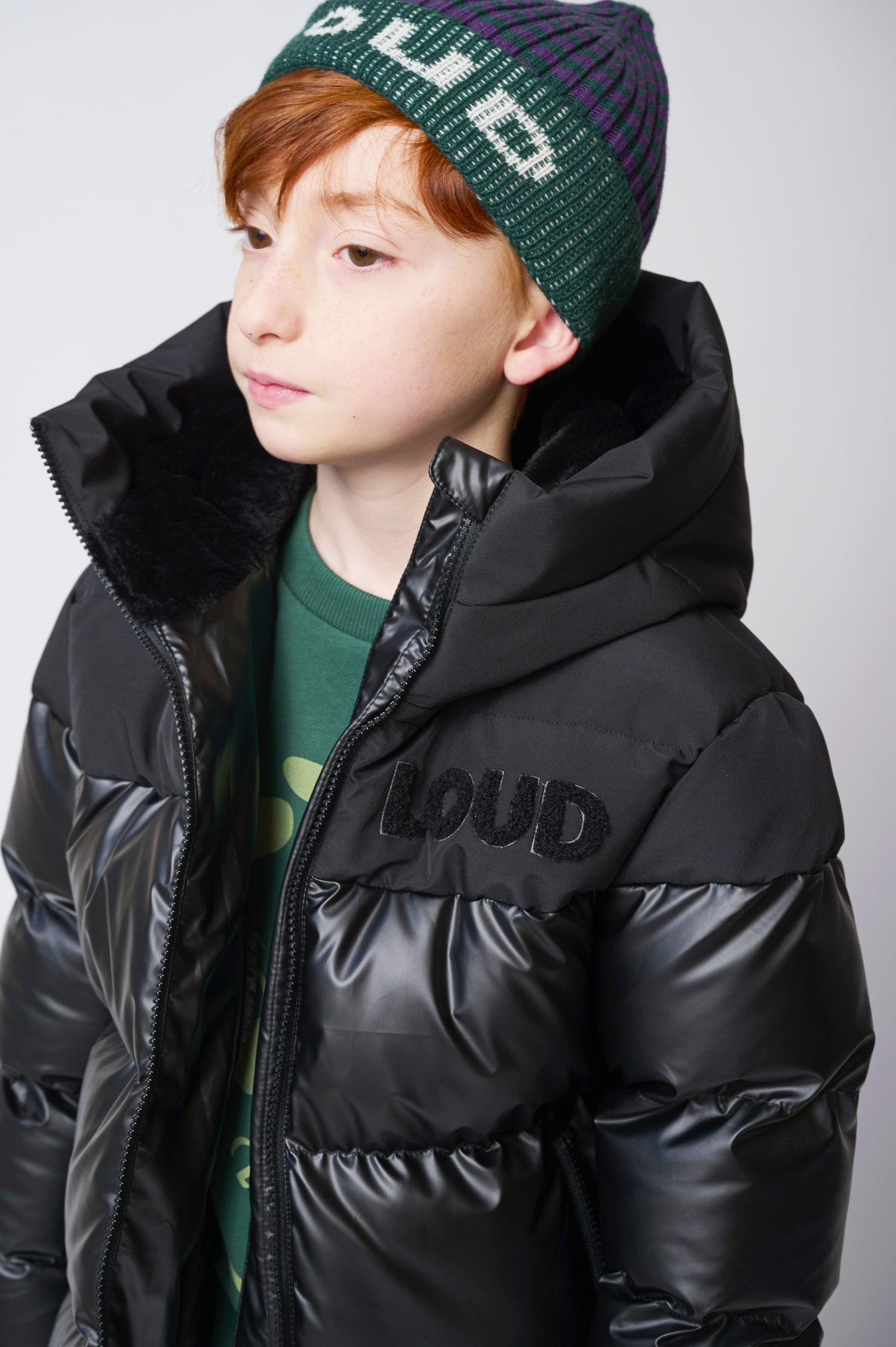 Loud Apparel Black Eden Coat