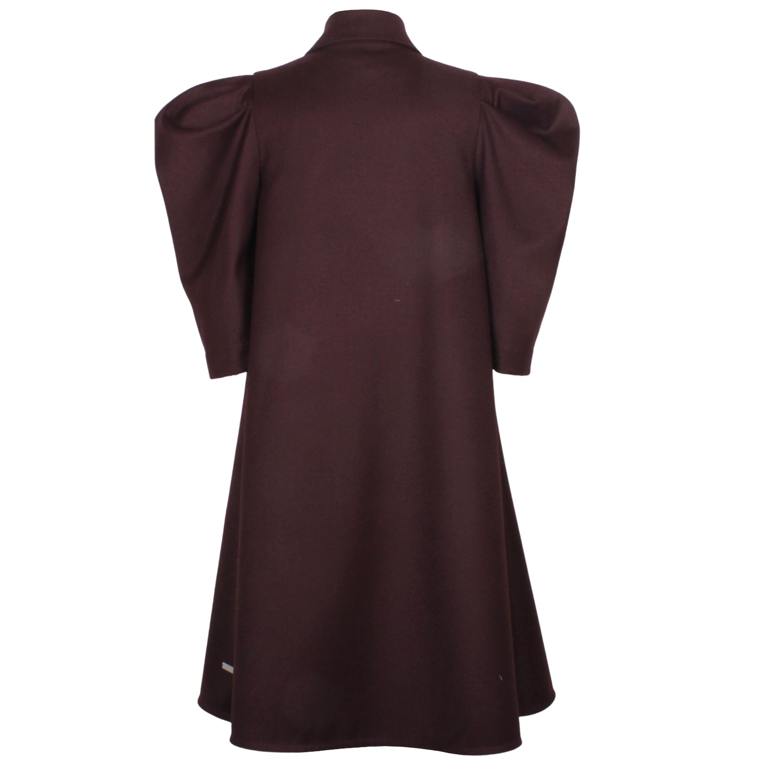 Jessie &amp; James Burgundy Wavy Dress