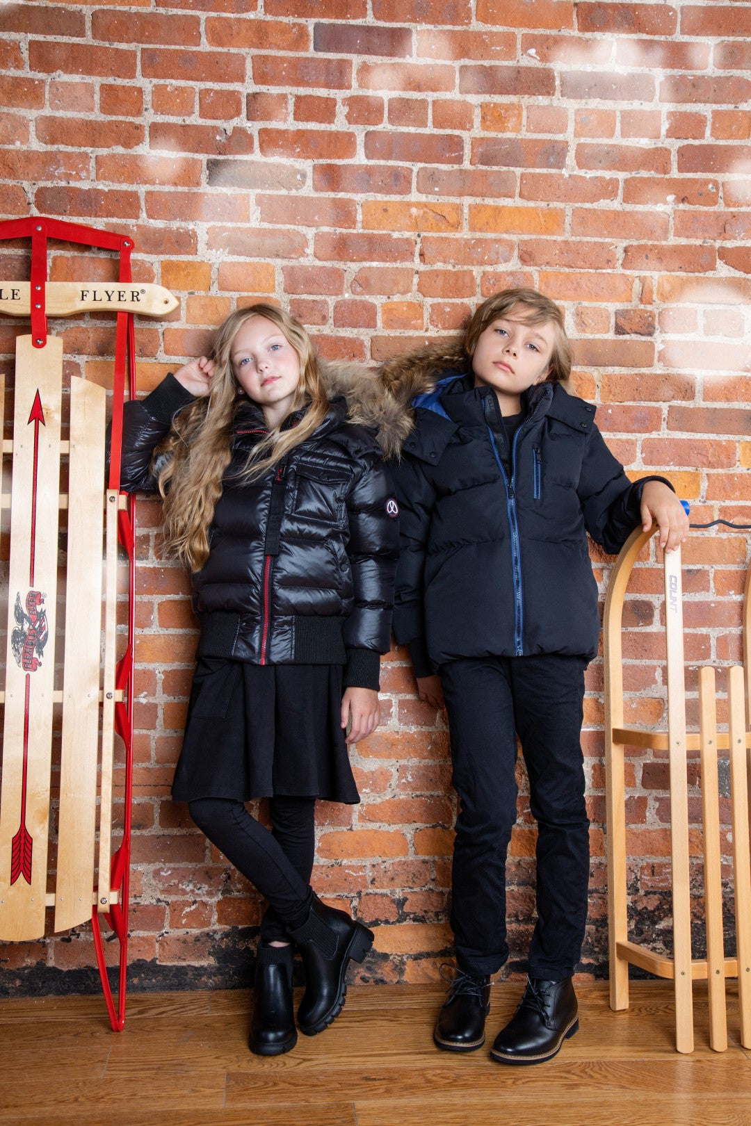Ellabee Boys Andres Down Jacket
