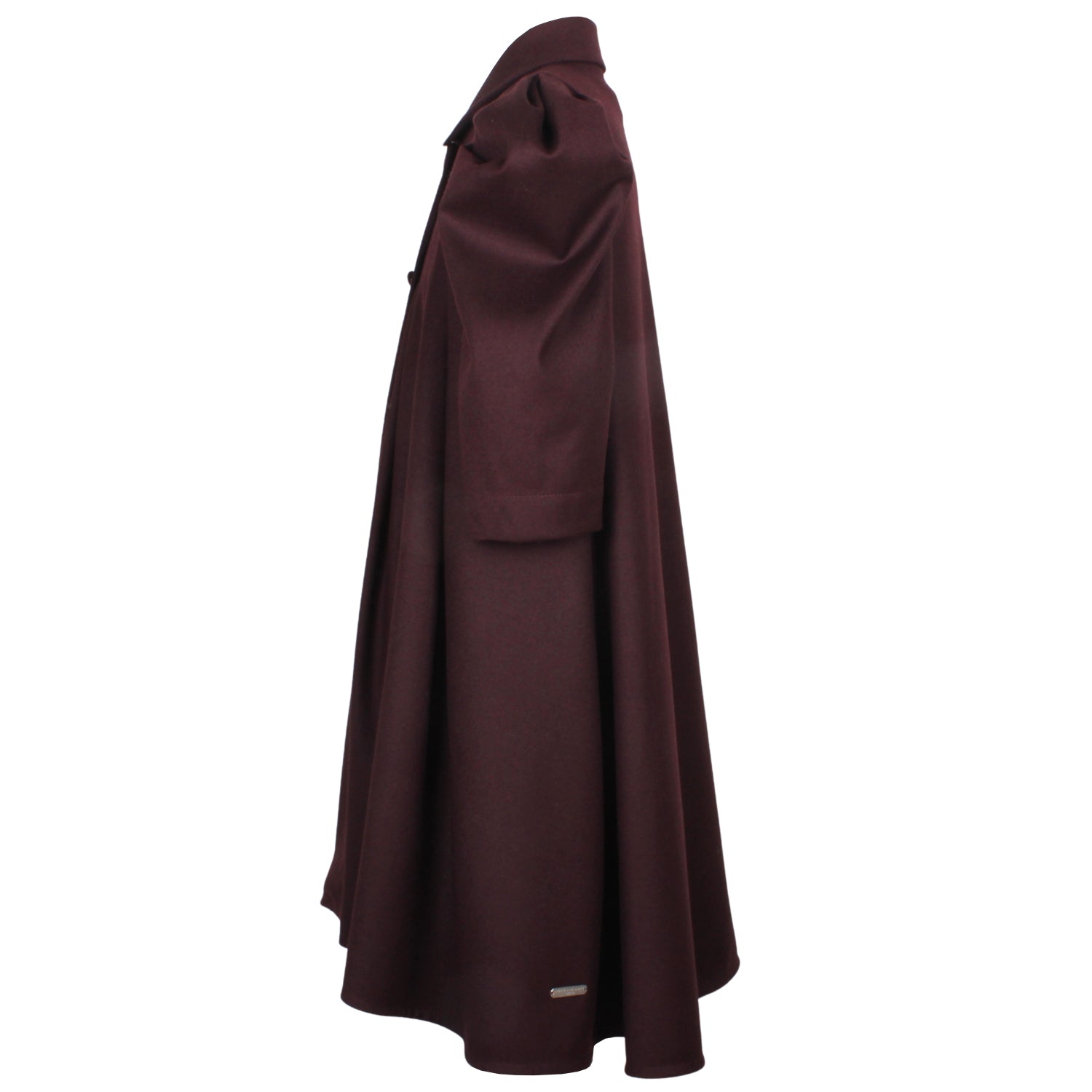 Jessie &amp; James Burgundy Wavy Dress