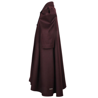 Jessie &amp; James Burgundy Wavy Dress
