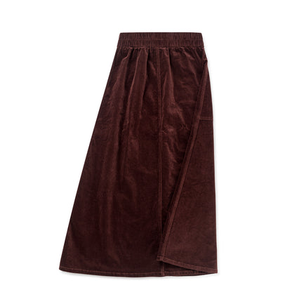 Birnham on the Sea Teens Brick Corduroy Midi Pocket Skirt