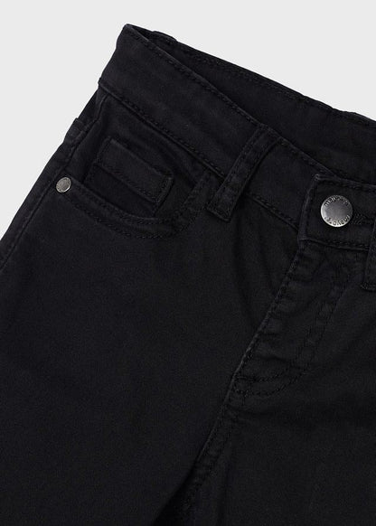 Mayoral Black 5 Pocket Slim Fit (517-14) Pants