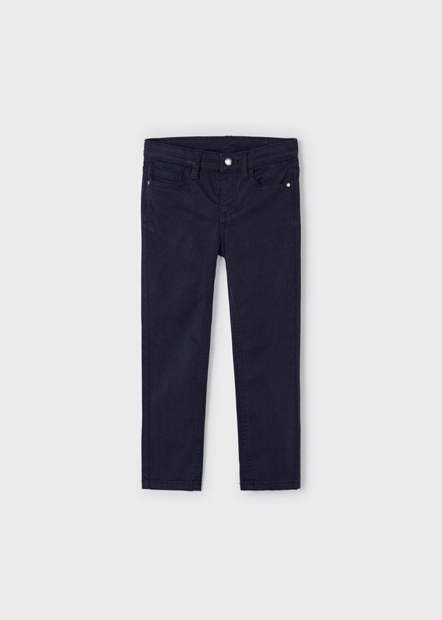 Mayoral Navy 5 Pocket Slim Fit (517-16) Pants