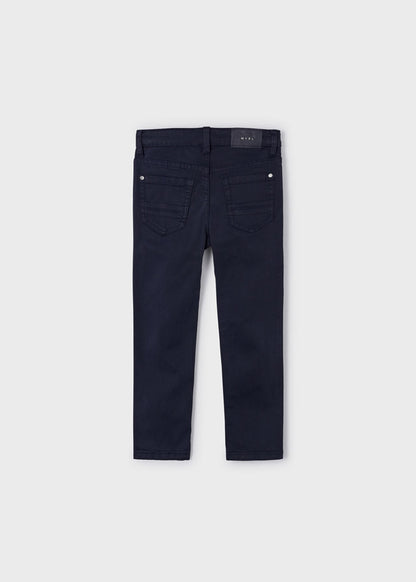 Mayoral Navy 5 Pocket Slim Fit (517-16) Pants
