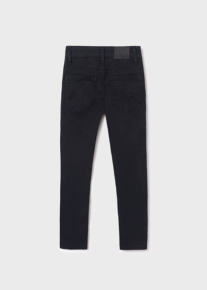 Mayoral Black 5 Pocket Slim Fit (582-23) Pants
