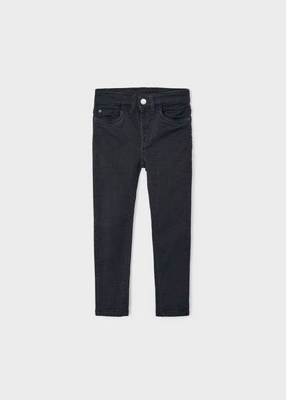 Mayoral Charcoal Soft Slim (4523-18) Pants