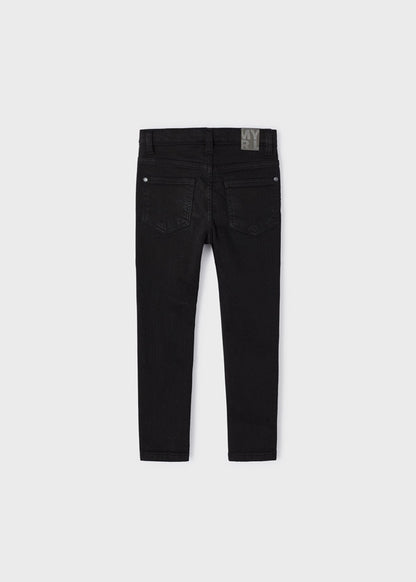 Mayoral Black 5 Pocket Skinny (4524-27) Pants