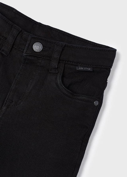 Mayoral Black 5 Pocket Skinny (4524-27) Pants