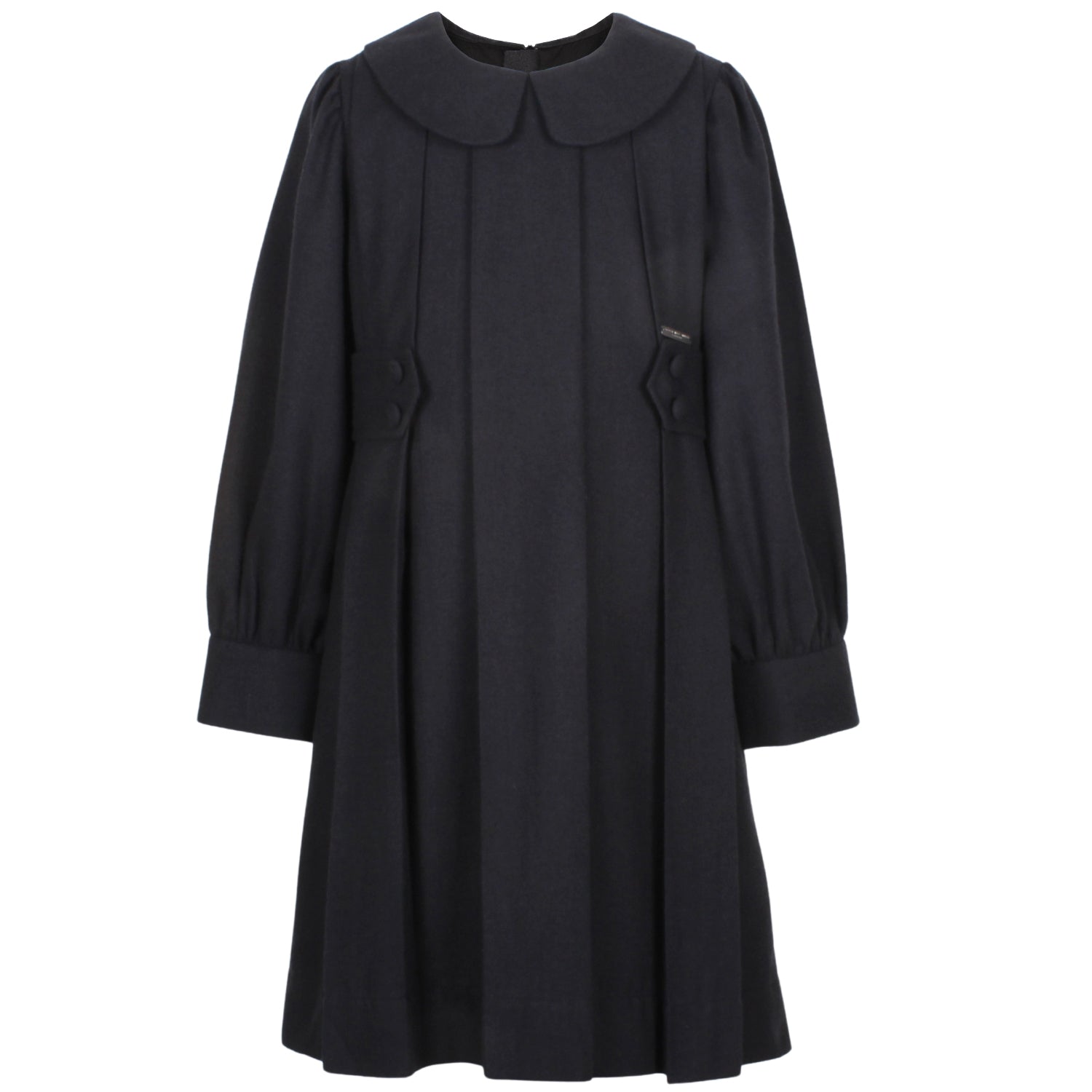 Jessie &amp; James Black Flapper Dress