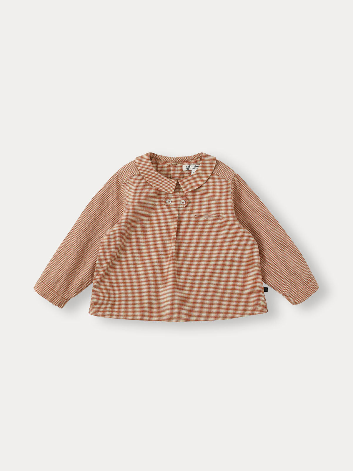 Bene Bene Cannelle Check Shirt