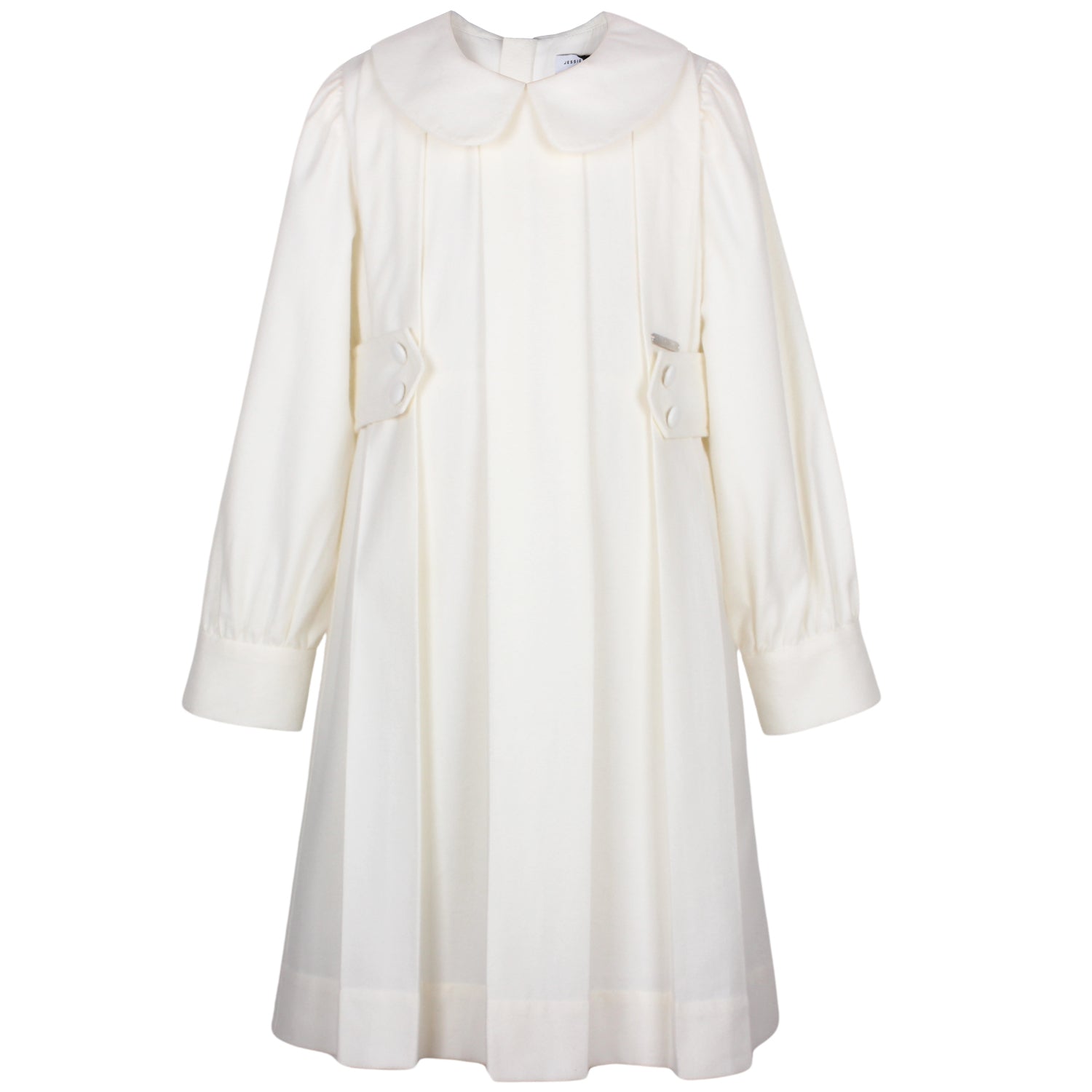 Jessie &amp; James Crème Flapper Dress