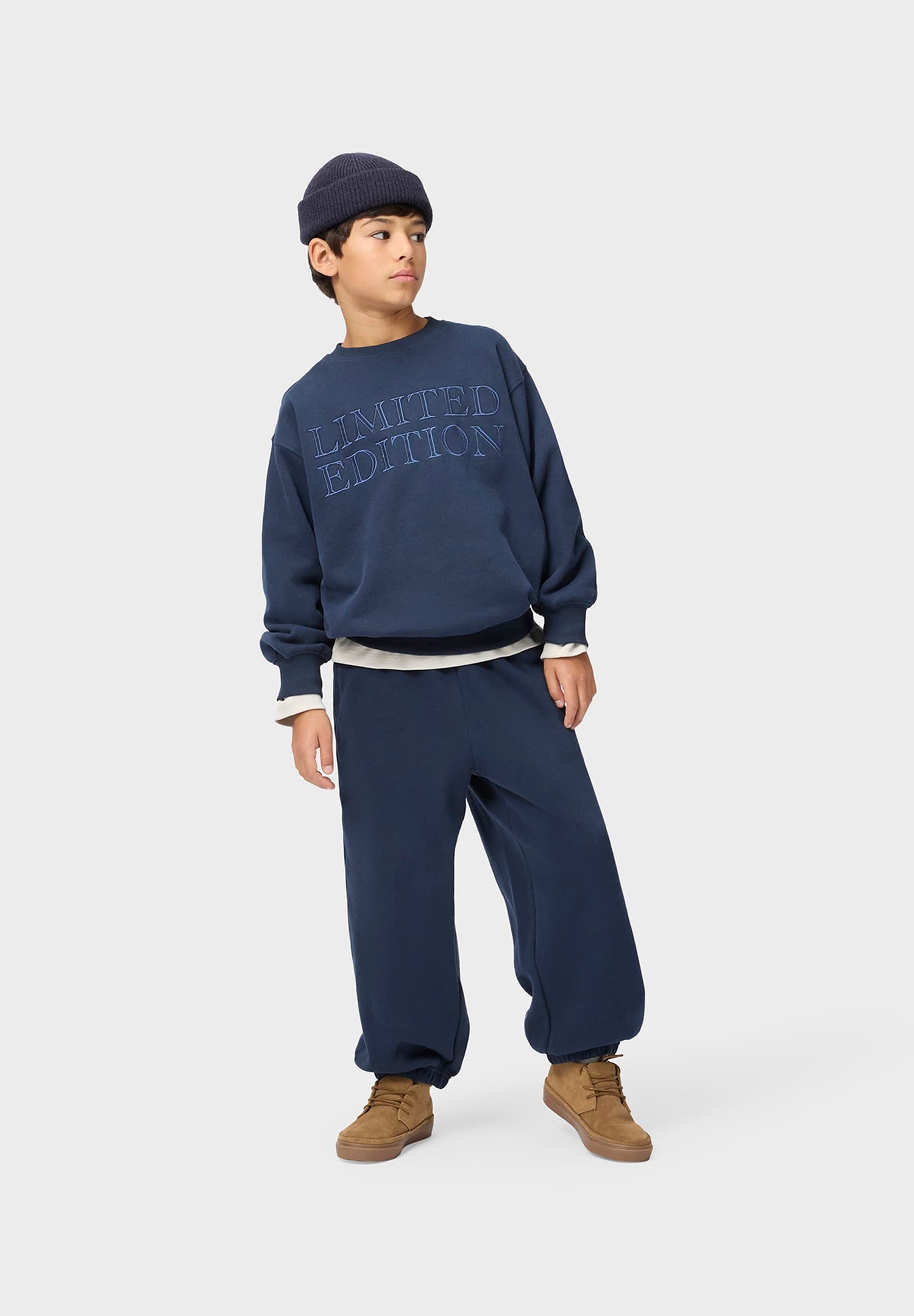 Molo Boys Magni Total Eclipse Sweatshirt